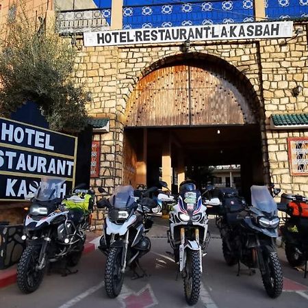 Hotel Restaurant La Kasbah Tinghir Esterno foto