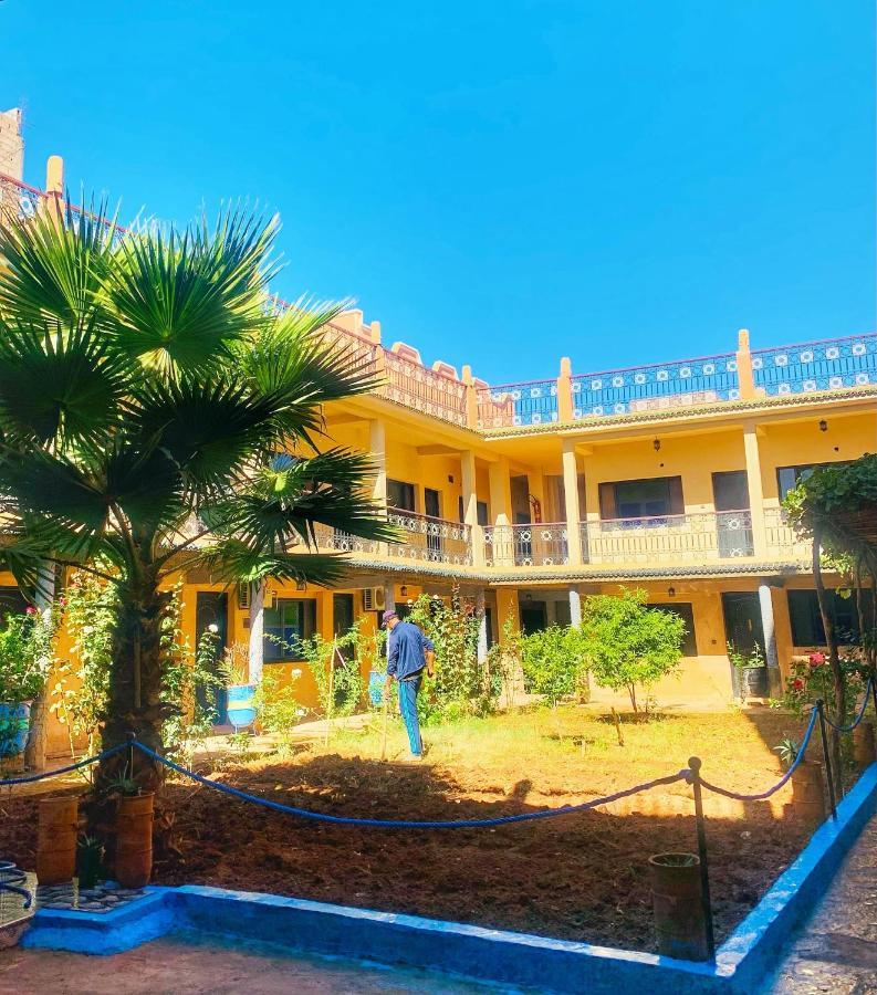 Hotel Restaurant La Kasbah Tinghir Esterno foto