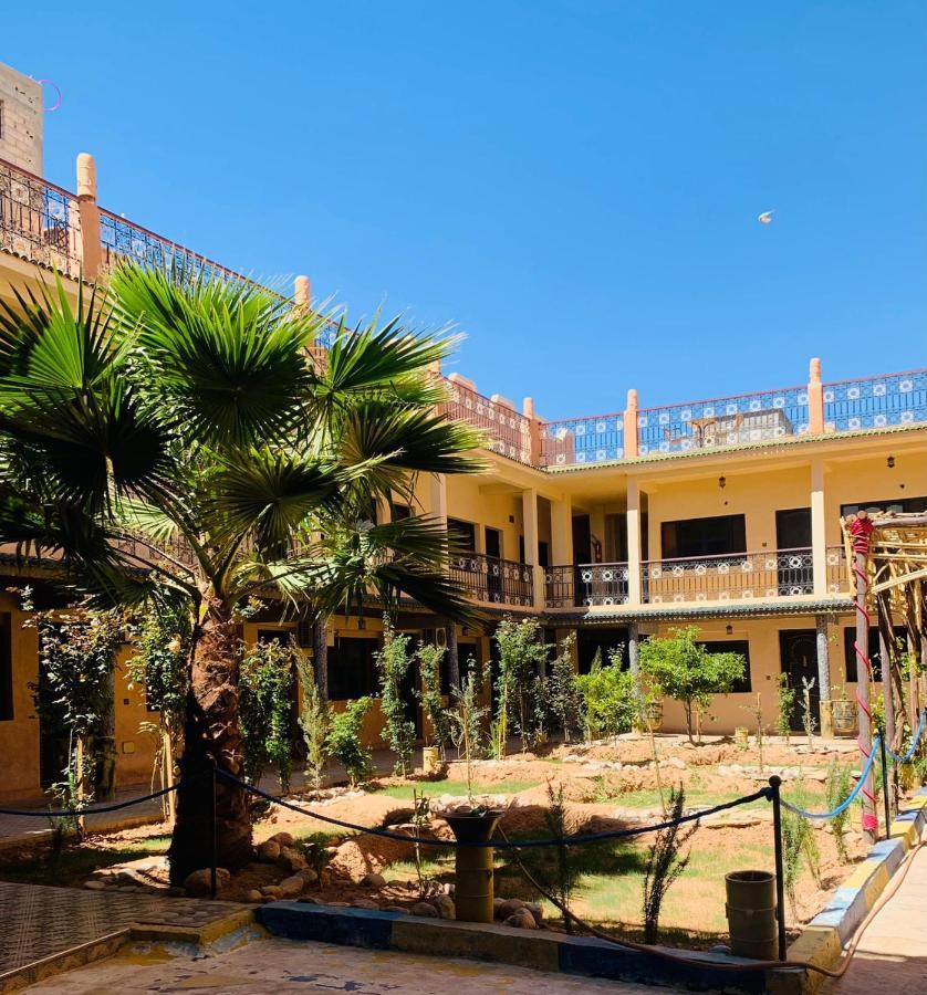 Hotel Restaurant La Kasbah Tinghir Esterno foto