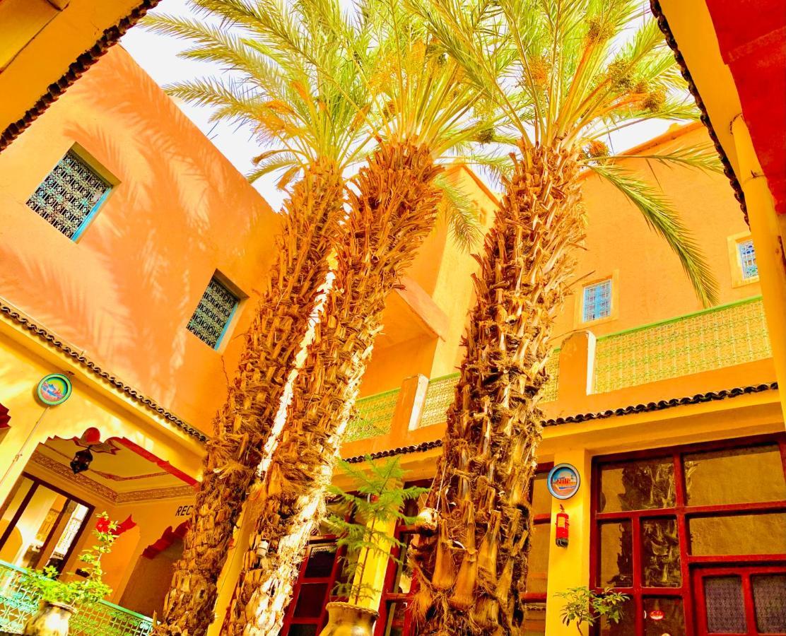 Hotel Restaurant La Kasbah Tinghir Esterno foto