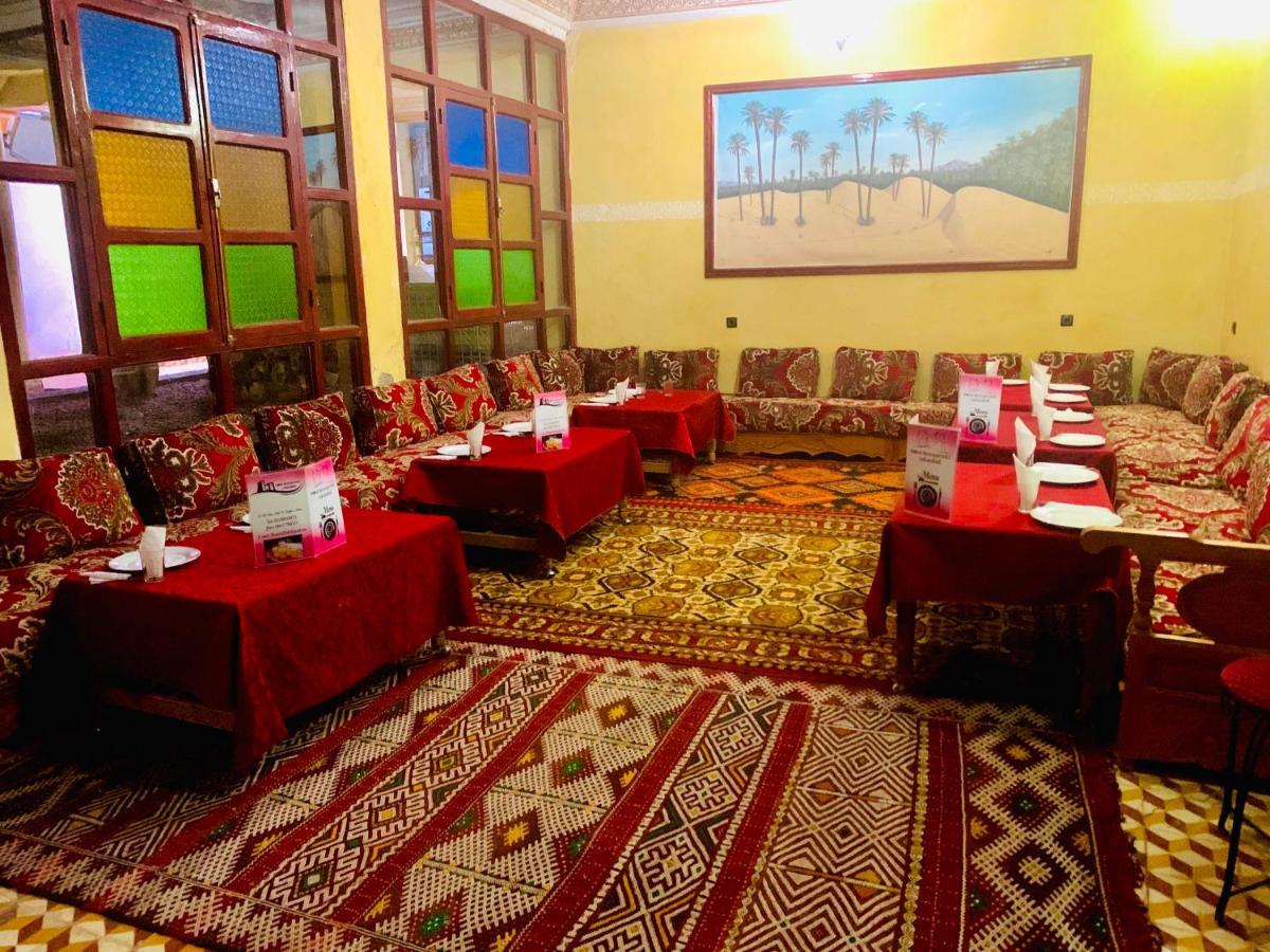 Hotel Restaurant La Kasbah Tinghir Esterno foto