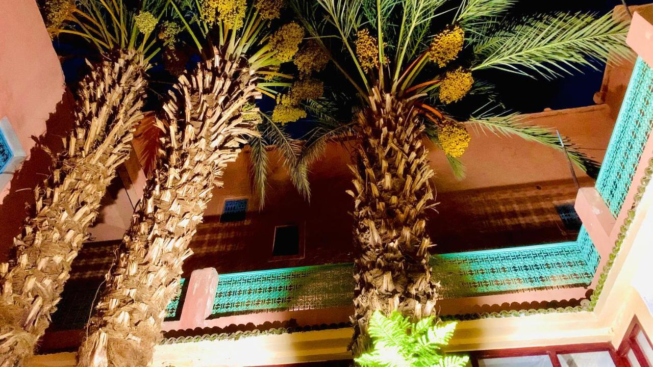 Hotel Restaurant La Kasbah Tinghir Esterno foto