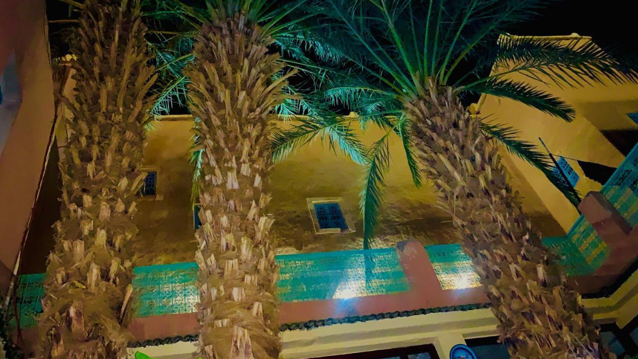 Hotel Restaurant La Kasbah Tinghir Esterno foto
