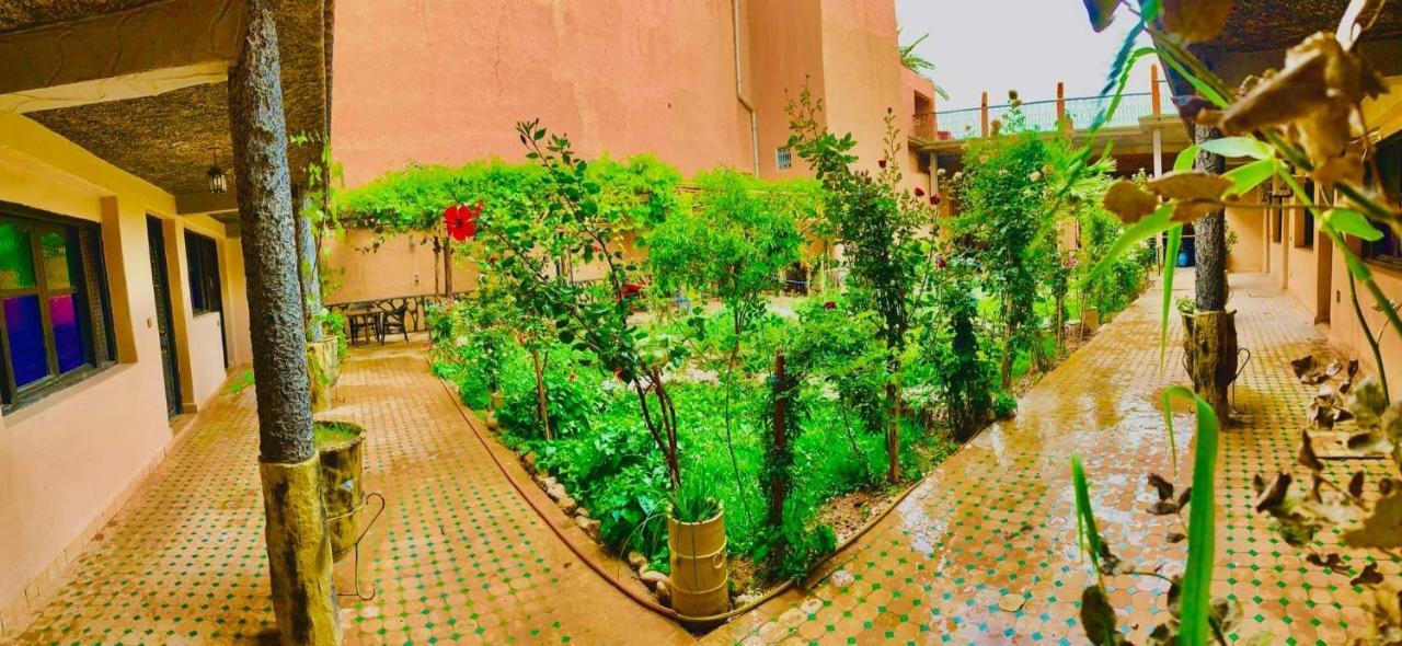 Hotel Restaurant La Kasbah Tinghir Esterno foto