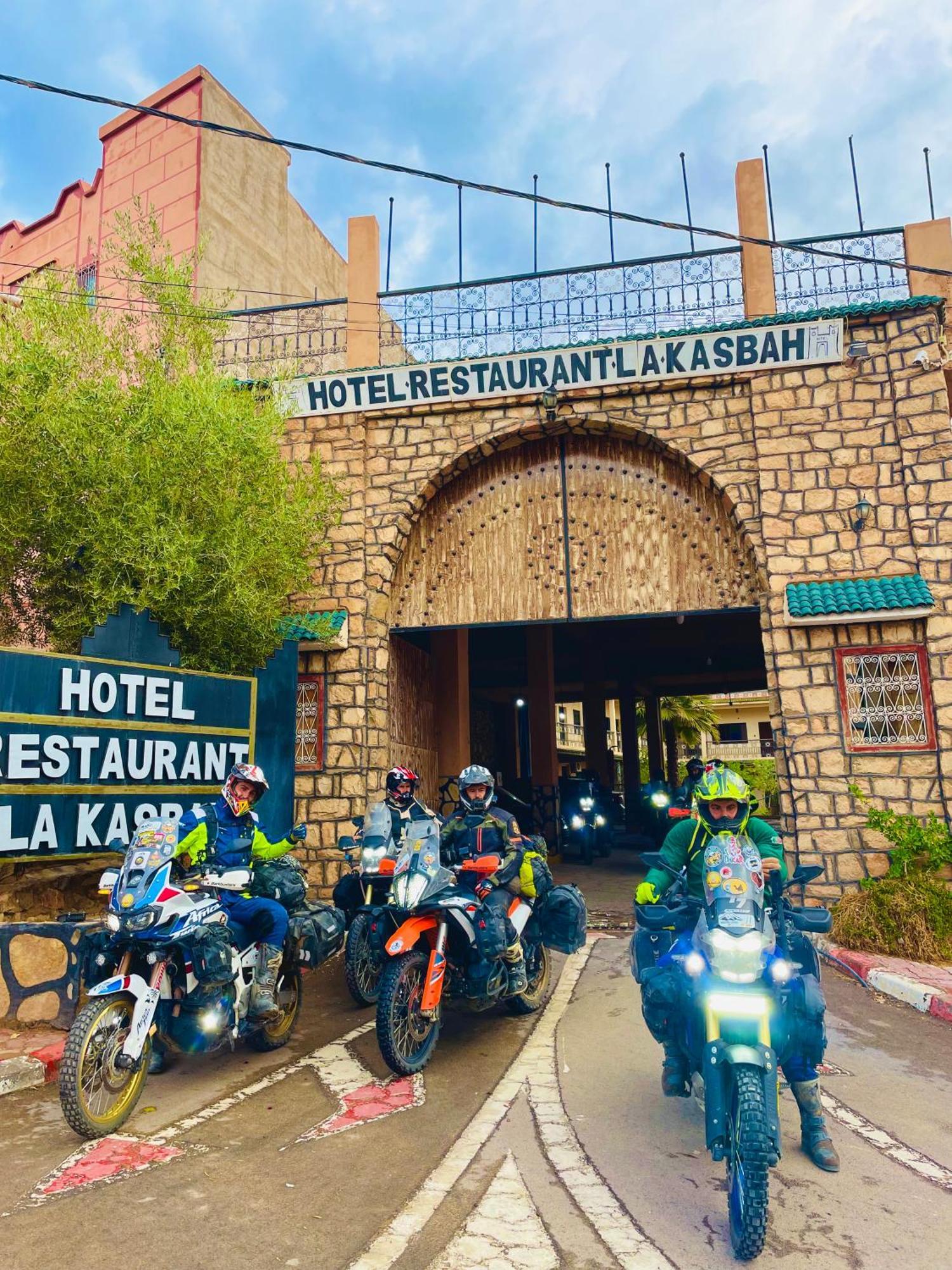 Hotel Restaurant La Kasbah Tinghir Esterno foto