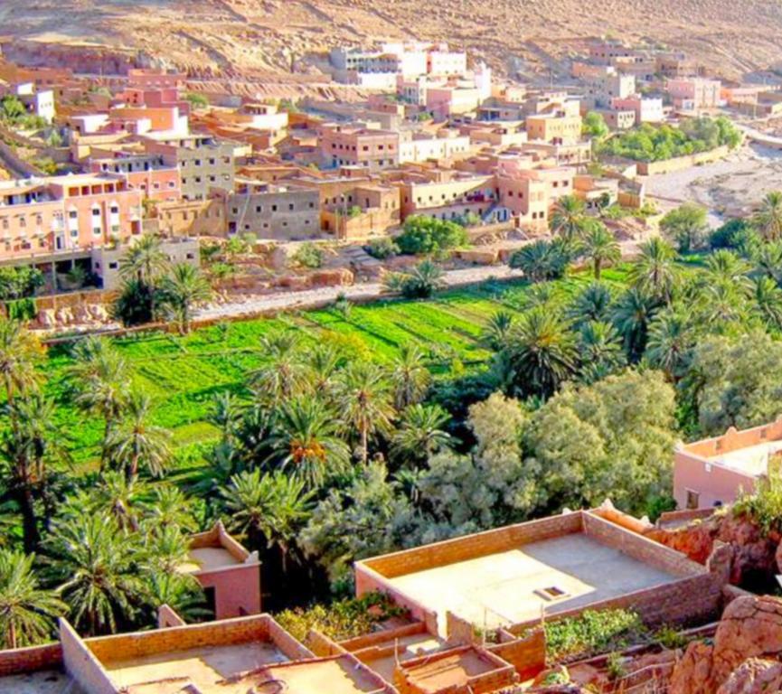 Hotel Restaurant La Kasbah Tinghir Esterno foto