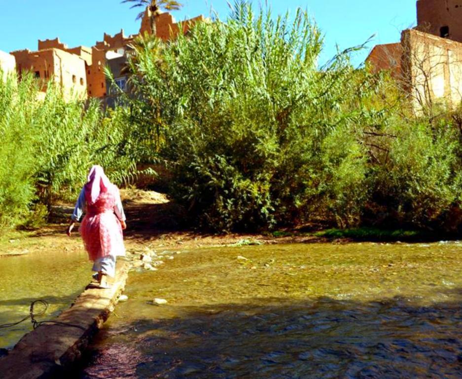 Hotel Restaurant La Kasbah Tinghir Esterno foto