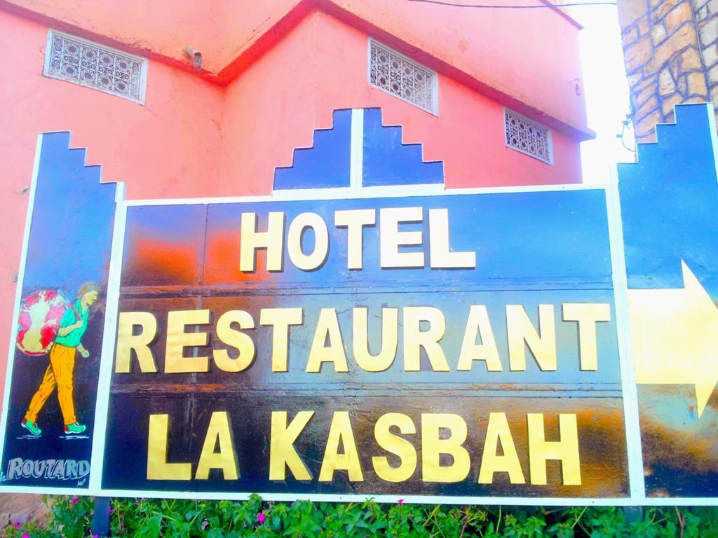Hotel Restaurant La Kasbah Tinghir Esterno foto