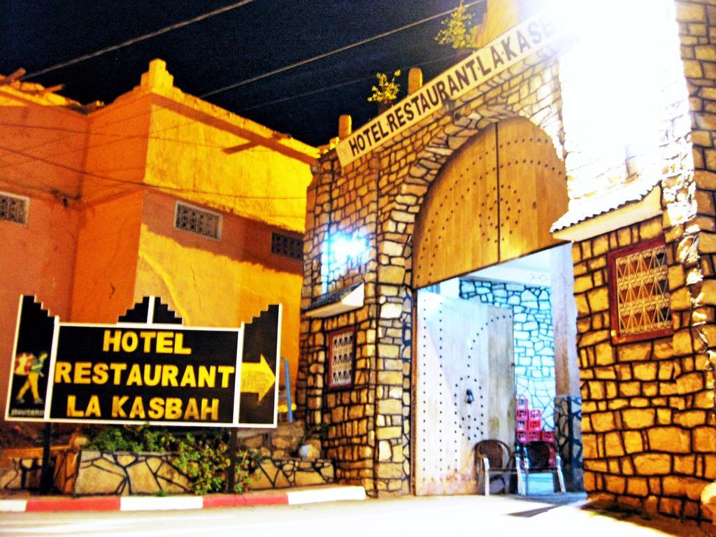 Hotel Restaurant La Kasbah Tinghir Esterno foto