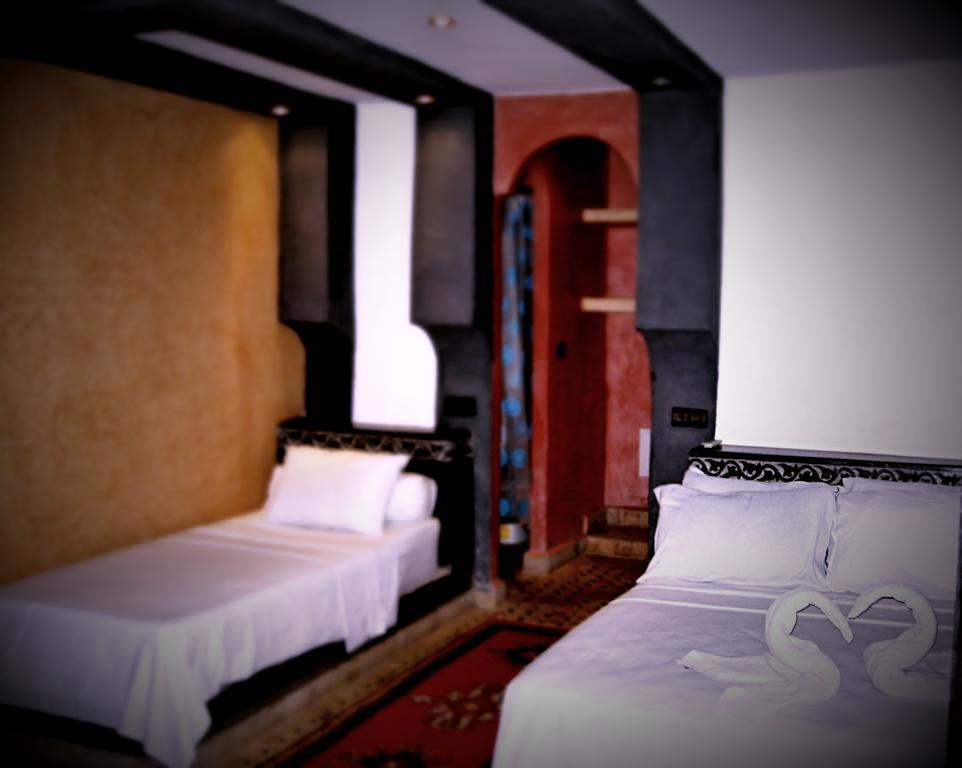Hotel Restaurant La Kasbah Tinghir Esterno foto